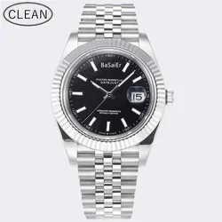 Часы Clean Factory 3235 из нержавеющей стали с сапфировым стеклом 904L, роскошные механические часы Datejjust RLX 41 мм