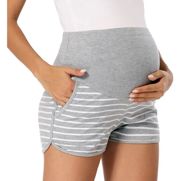 Супер мягкие шорты с высокой талией для беременных и