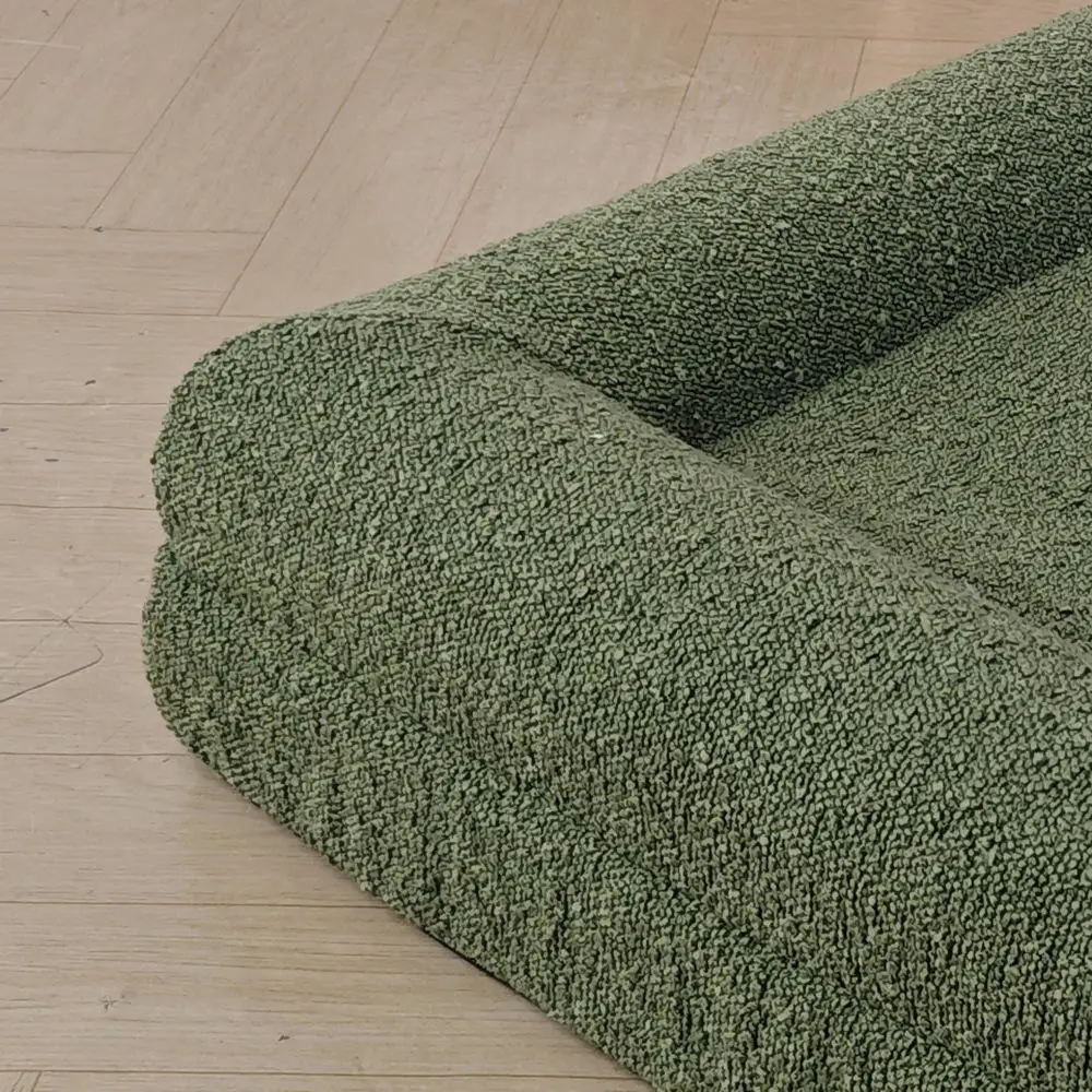 Dog Pet Beds Memory Foam Manufacturer Wholesale Egg Foam Detachable Orthopedic Luxury Boucle Pet Dog Sofa Bed for Large Dog