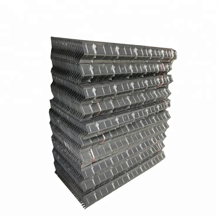 ПВХ водяные фильтры градирни дрейф выпрямитель