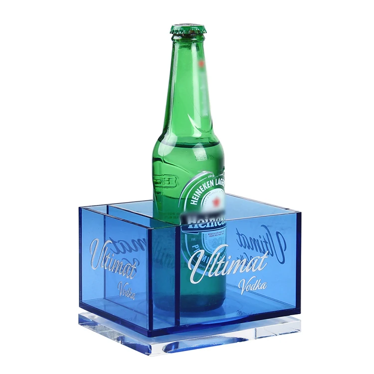 Popular Plastic Wine Freeze Acrylic Wine Ice Bucket Barrel For Beer Sales