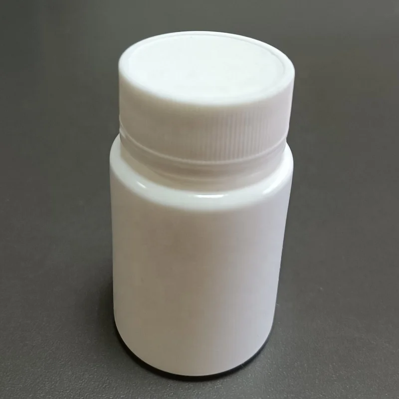 60ml 80ml white plastic pill PE bottle