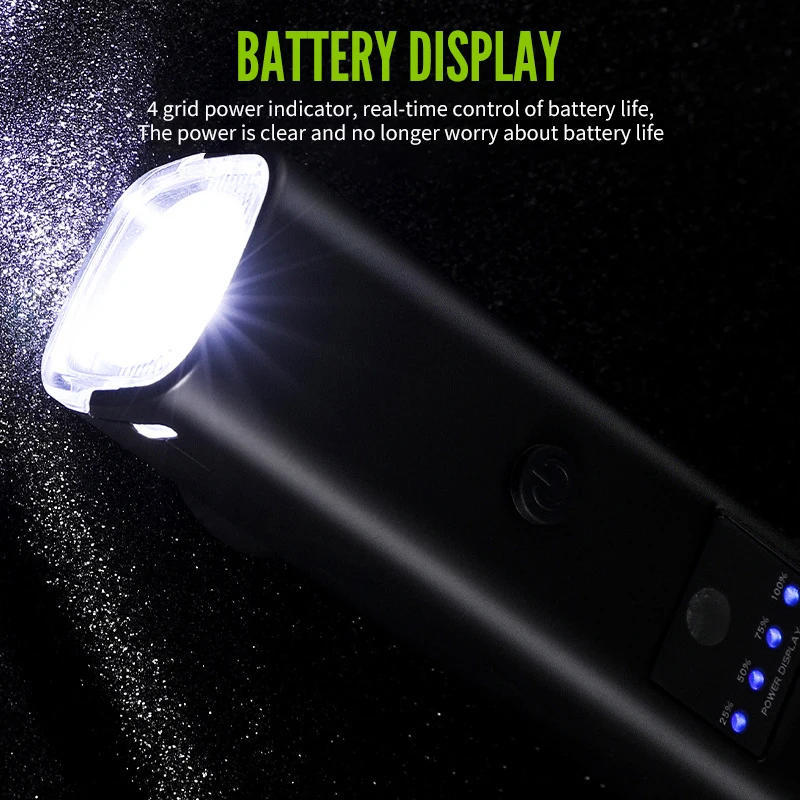 Outdoor Sensor Riding Road Mountain Front Head Back Super Bright Waterproof USB Rechargeable Led Bicycle Bike Light