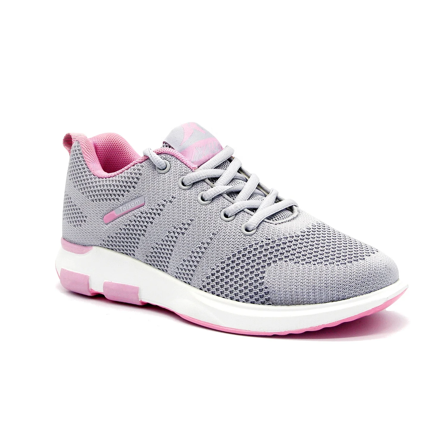 Wholesale Breathable Flying Weaving Soft Comfortable Women Mens Athletic Works Running Sports Basketball Shoes