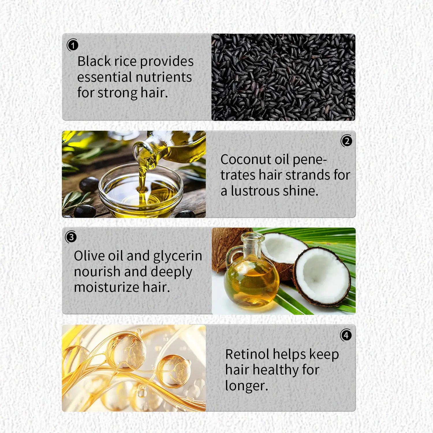 SAUVASINE Black Rice Germ Extract Glycerin Olive Oil Black Rice Shampoo Soap Natural Fruit Oil Shampoo Soap 100ML