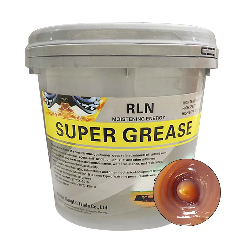 high quality crystal grease nlgi 3.5  aluminum complex grease 500g cup grease