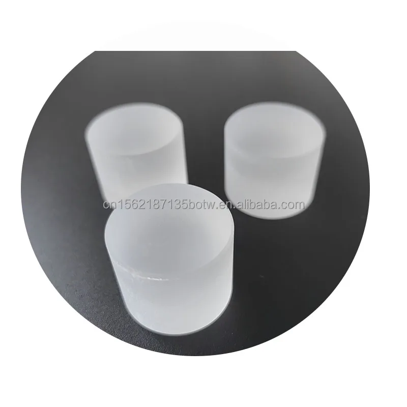 Мишень для распыления диоксида кремния 99.995% SiO2 (JGS2) толщиной 14 дюймов x 0,500 дюймов