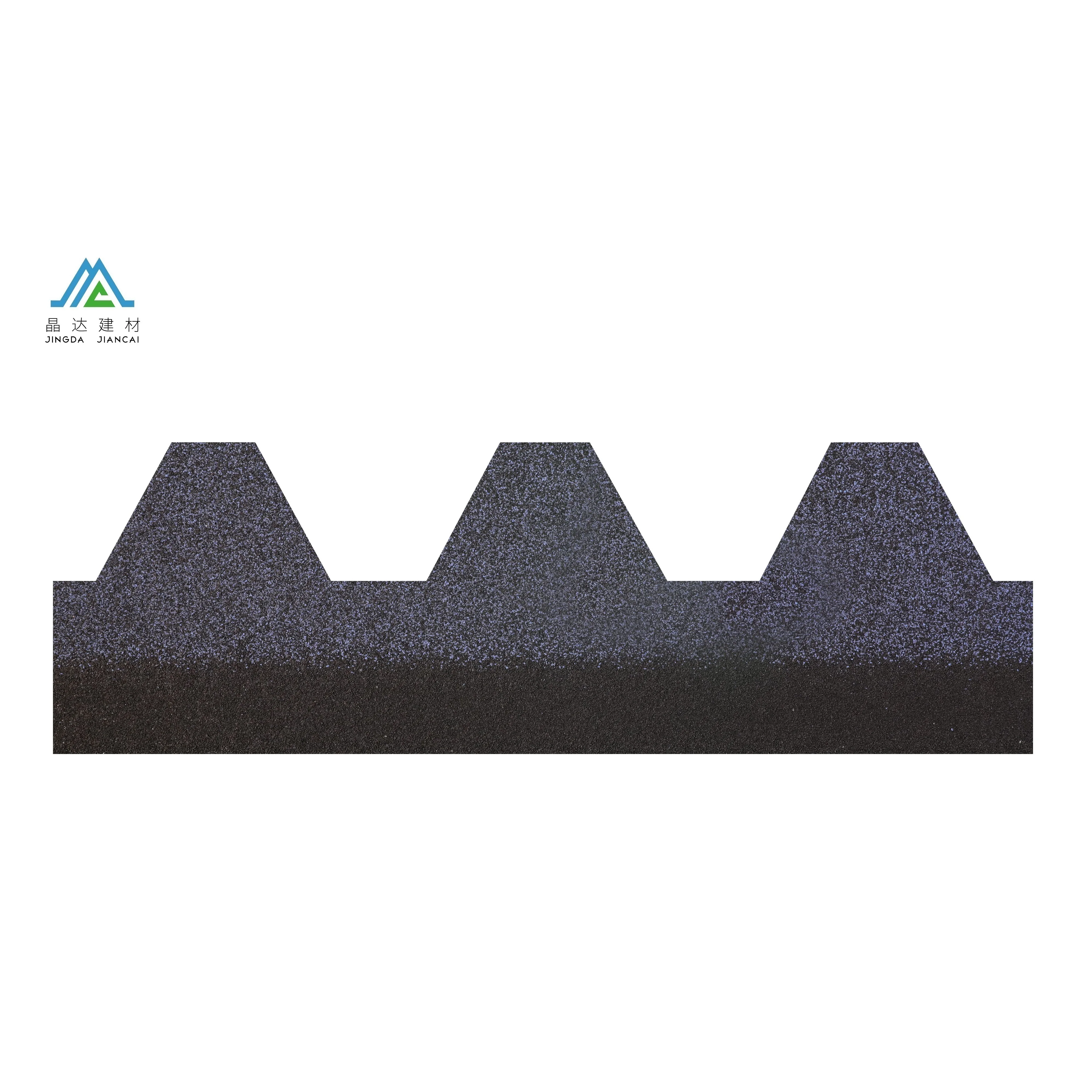 New Arrival Mosaic Building Materials Hexagonal Shingle Asphalt Shingle