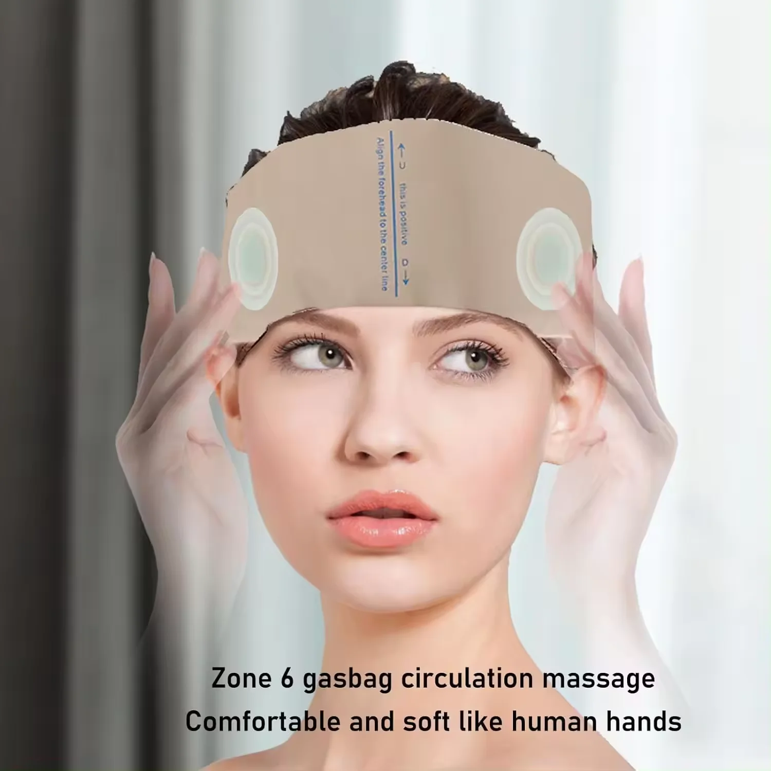 2024 Head And Eye Intagrated Massager Head Massage Tool Product 2 In 1 Head Eye Massager At Home