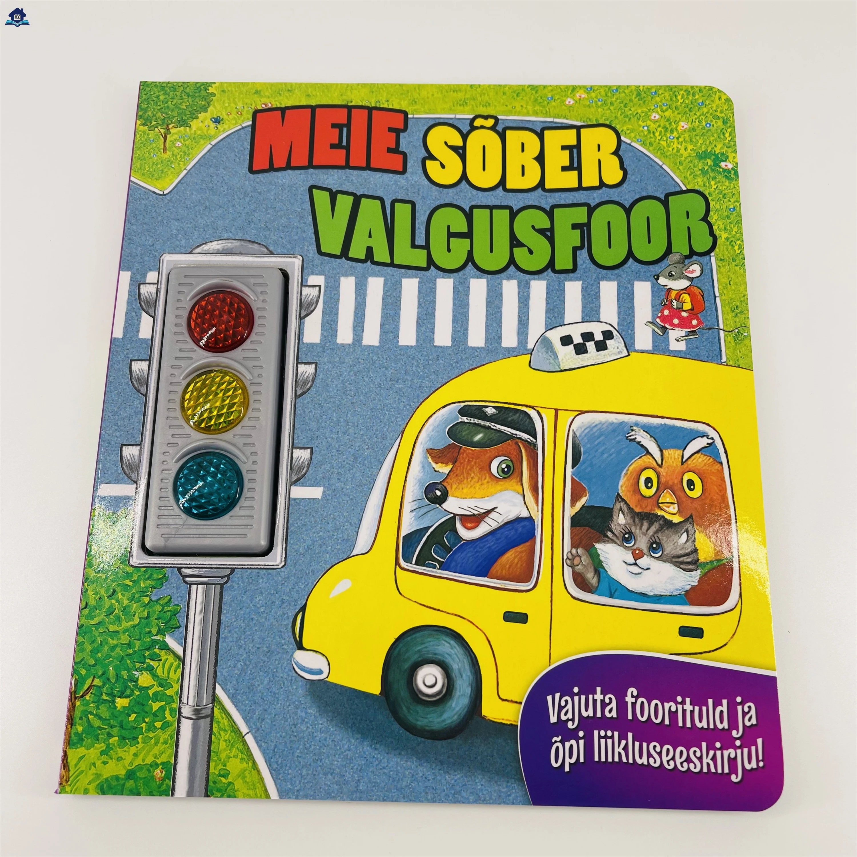 Huiyi Custom coloring board book printing Recyclable activity drawing for kids children books