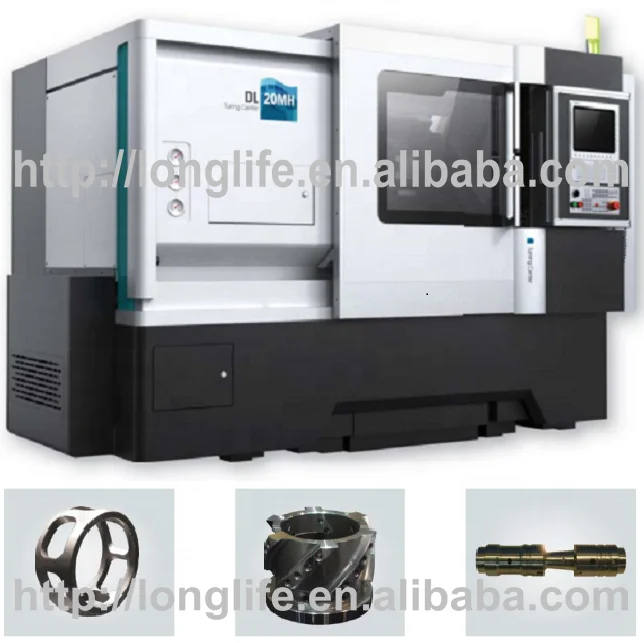 DL32MHx1000 3 axis CNC turning center with live tooling