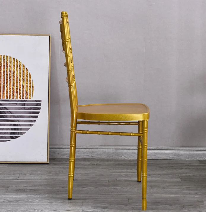 
Chiavari Chairs Event Metal Wholesale Gold Wedding Chiavari Chair 