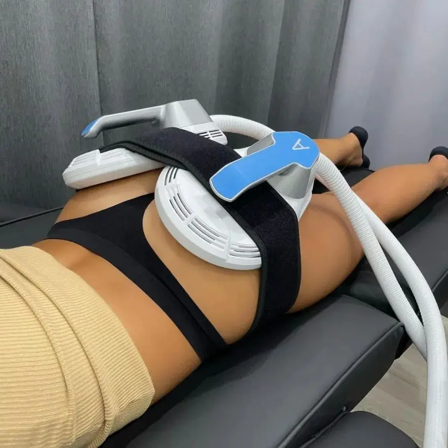 Professional 5 handles ems sculpting machine neo rf bodi sculpting body slimming shaping muscle building machine