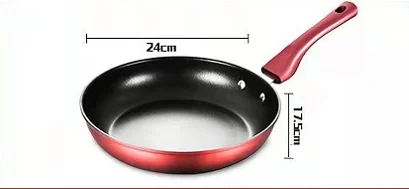  Dropshipping 3 Sets Non-stick Wok Pan Frying Soup Induction Cooker Gas