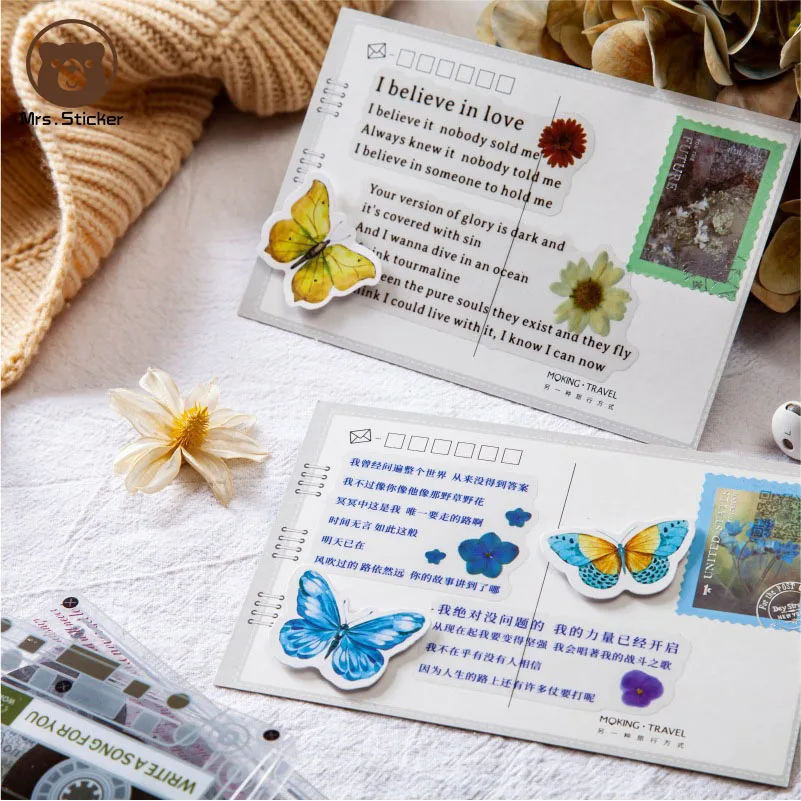 Bujo слова и цитатой «наклейки пакет DIY PET Shop декоративные Стикеры для скрапбукинга планировщик альбом Ephemera полупрозрачные наклейки
