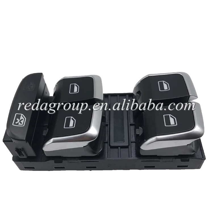  Комплект переключателя стеклоподъемника для Audi A4 A5 Q5 B8 S4 8KD959851A 8KD 959 851
