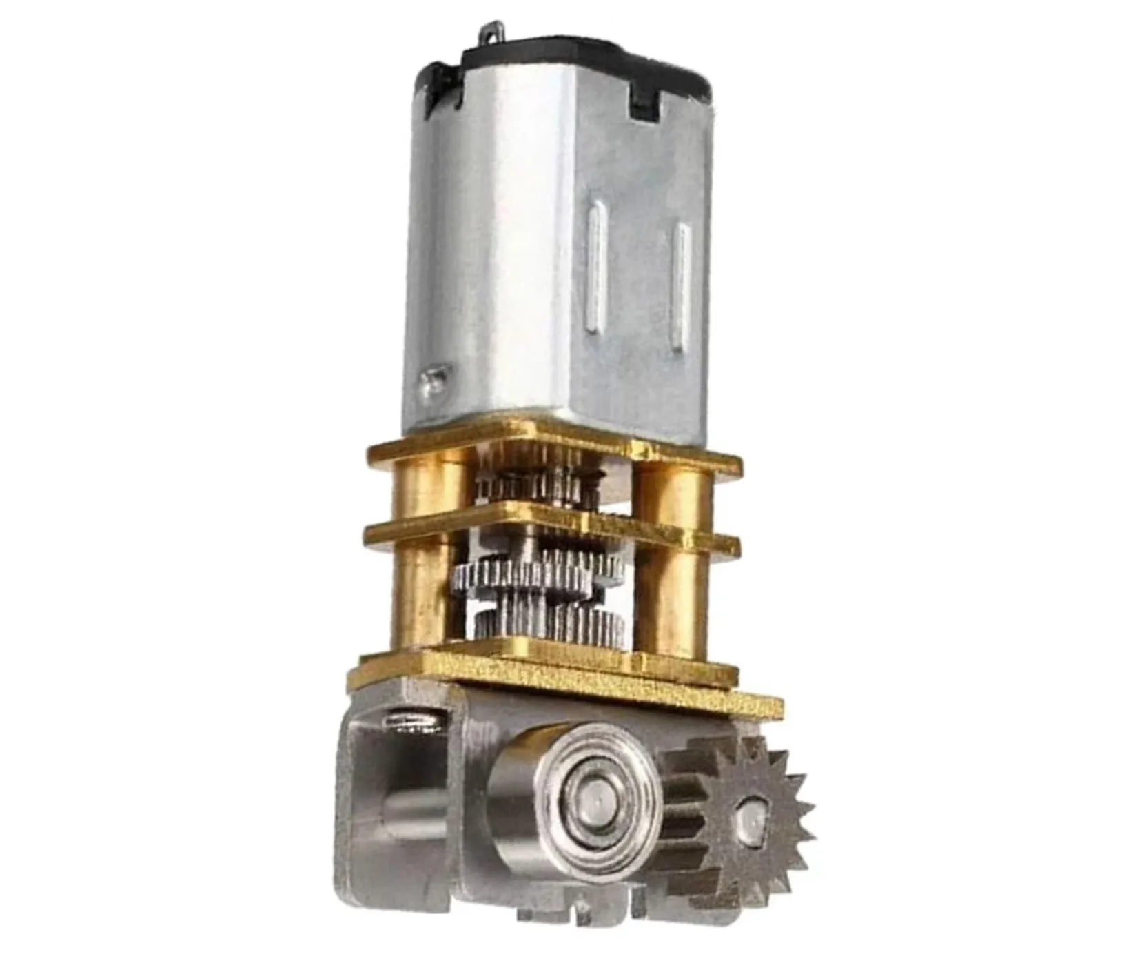 N20 Микро Мотор-Редуктор 1 5 V 3V 6V 12V высокий крутящий момент на низкой РМП печать металле ручка N30 мотор-редуктор 3D