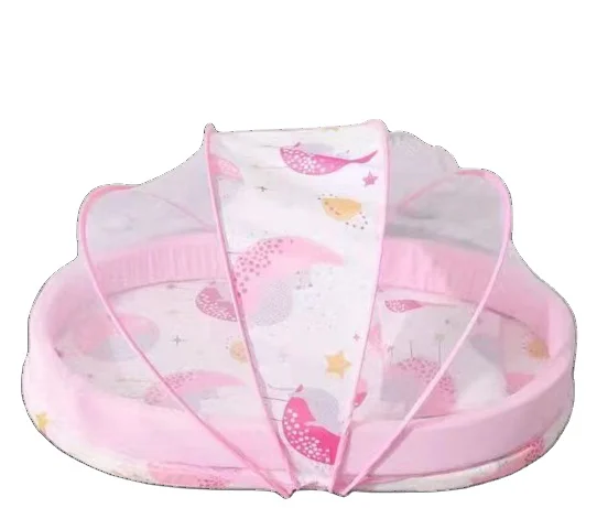 Popular baby mosquito net wholesale hot selling new designs foldable mosquito net 2023 new arrivals