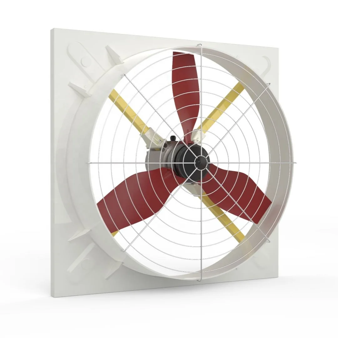 Нейлоновый вытяжной вентилятор для охлаждения фермы