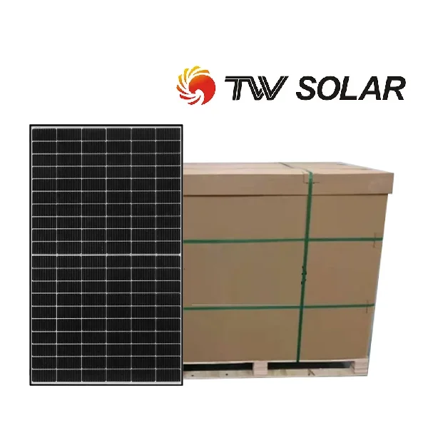 TW Residential Monofacial Solar Panels Solar Cell 21.7% High-Efficiency Monocrystalline PV Module with TUV Certified