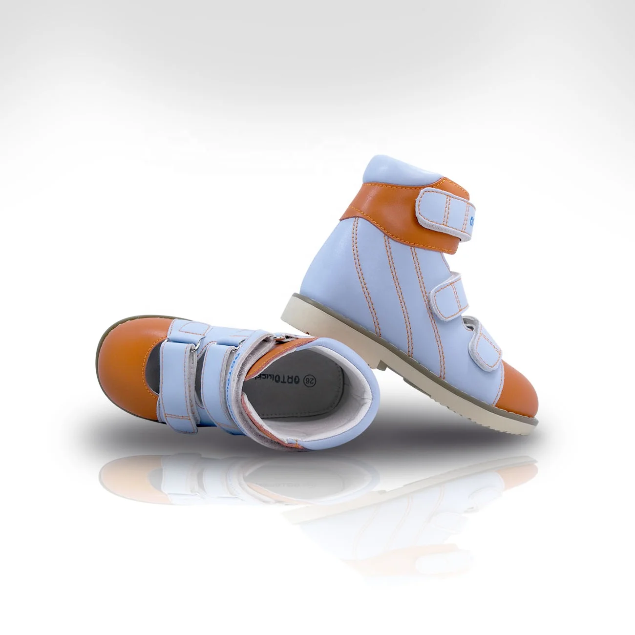 Обувь Clubfoot для детей, кожаная, медицинская, ортопедическая обувь, оптовая продажа, завод Гуанчжоу