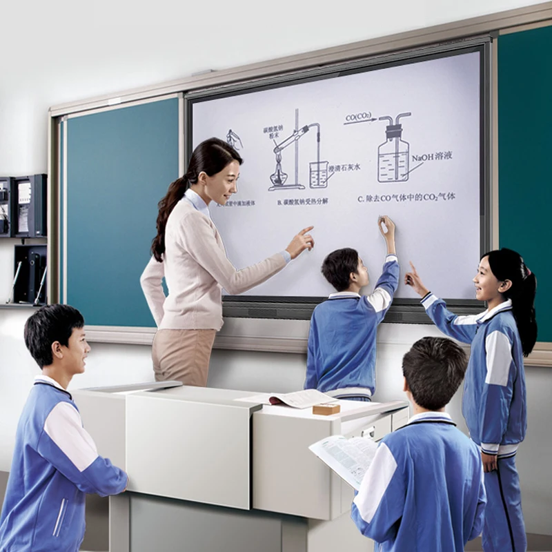 75 Inch Promethean Interactive Whiteboard Lcd Teaching Remote Control For Interactive Board