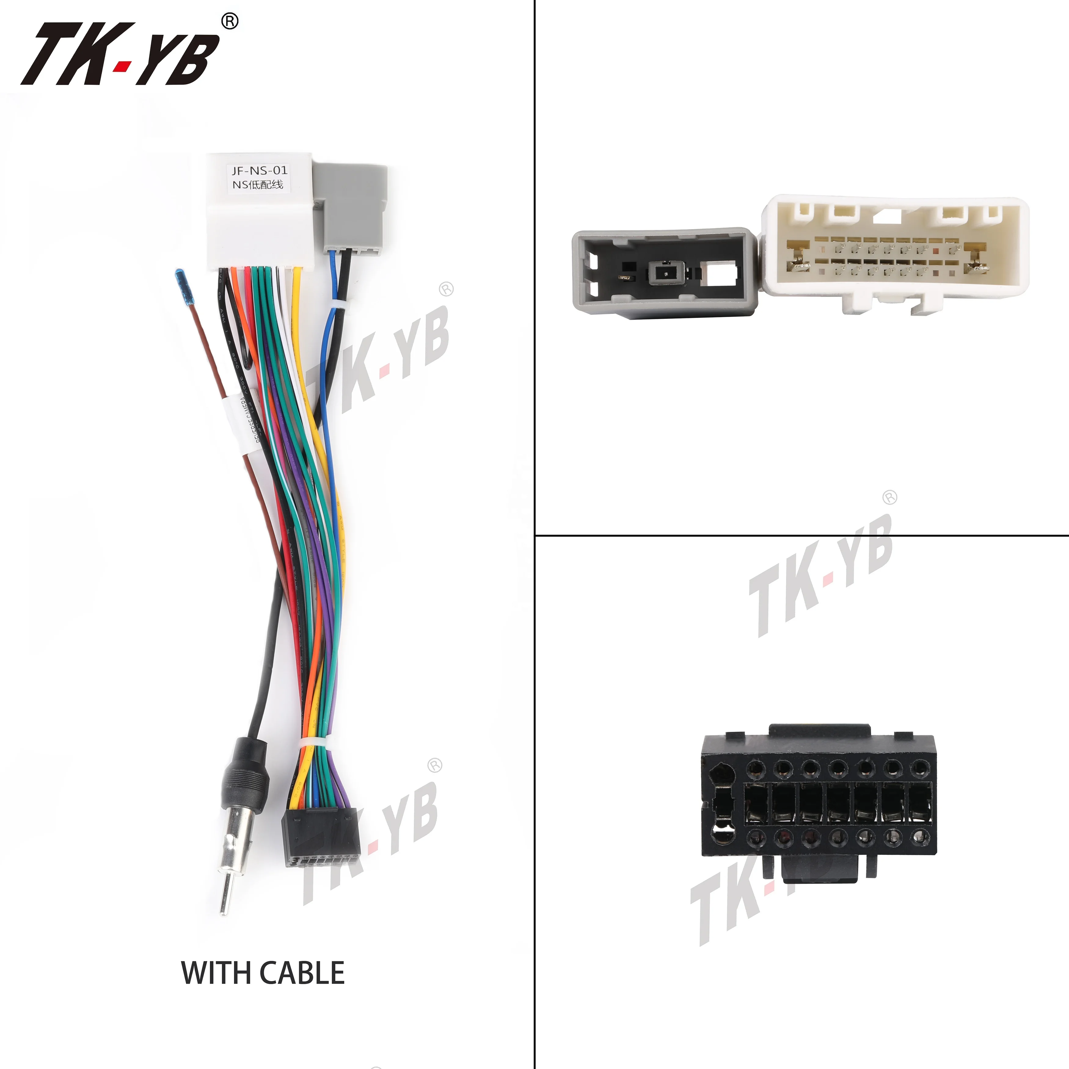 TK frame car radio frame android car player car panel for NISSAN QASHQAI 2008-2014 9inch