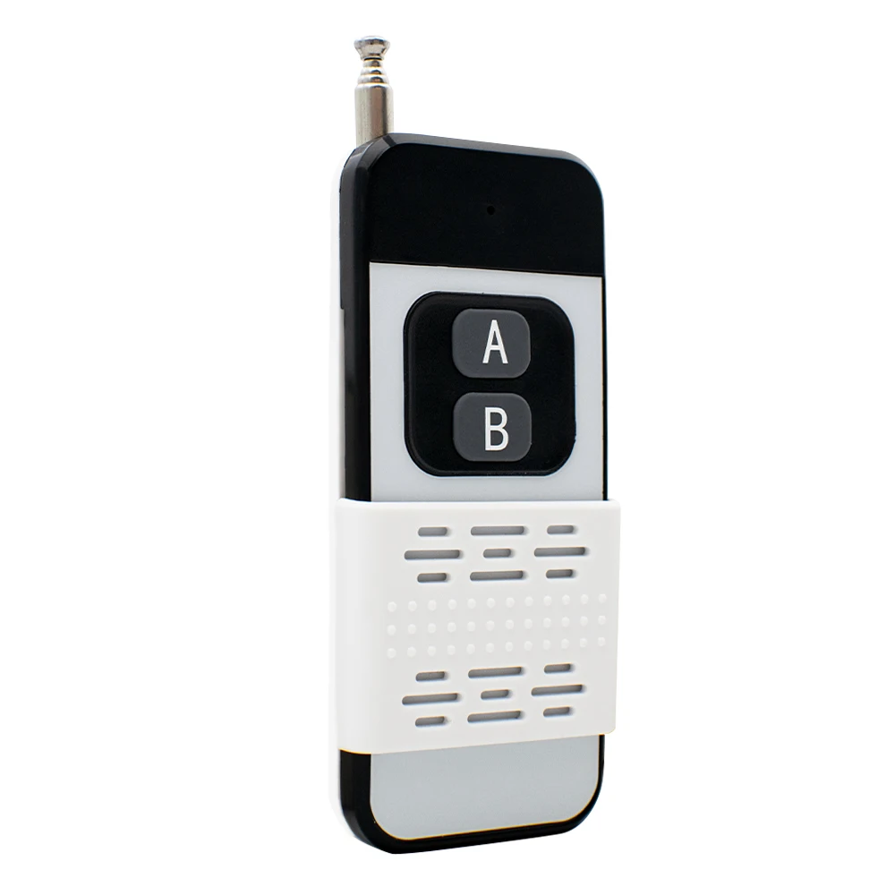 433Mhz Wireless Remote Control 1 2 4 Keys 1527 Learning Code 1000M RF Relay Transmitter for Gate Garage Door motor Controller