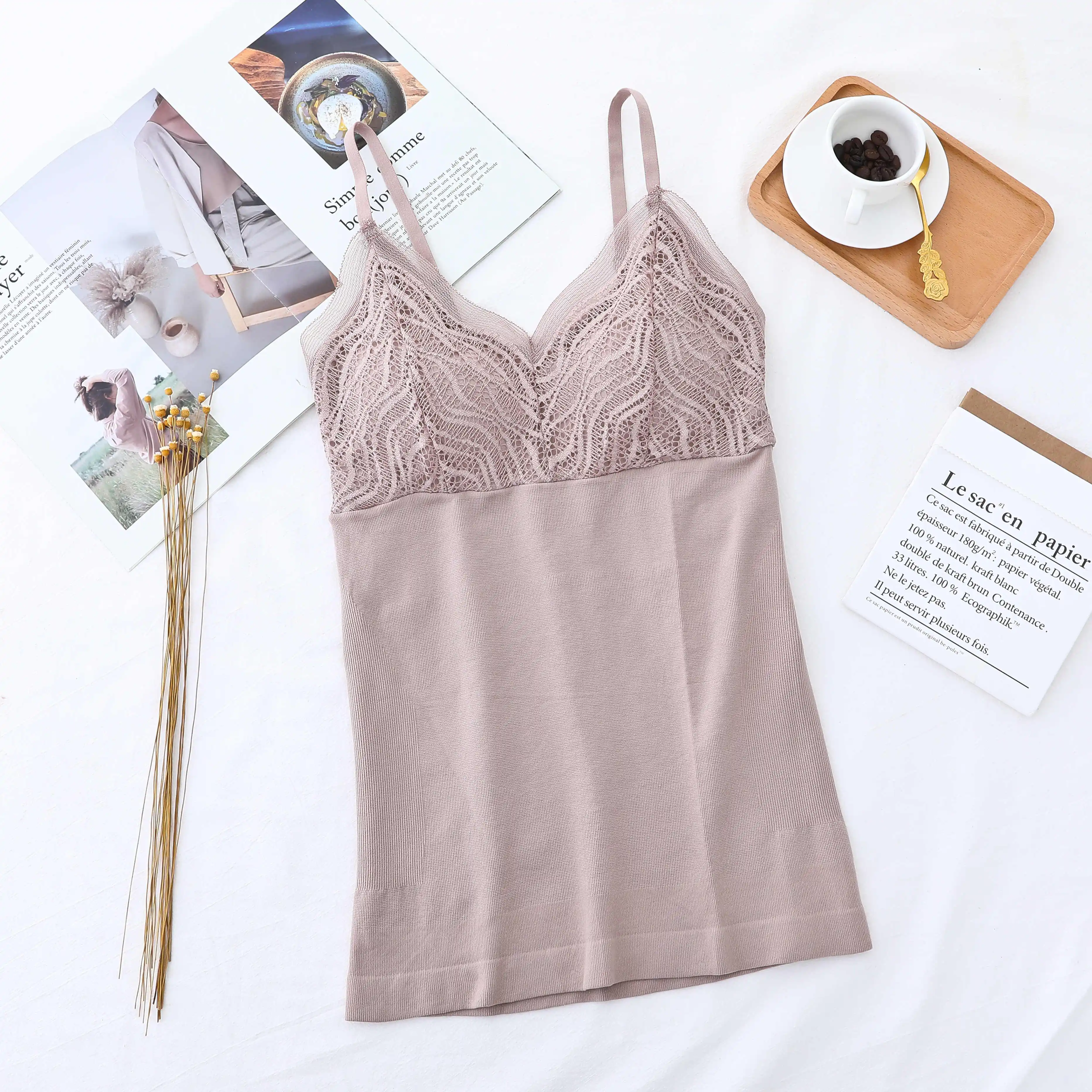 Мягкая удобная беспроводная съемная подкладка женские кружевные бесшовные с тонкими лямками верхняя одежда без рукавов топы на бретельках платье на бретелях