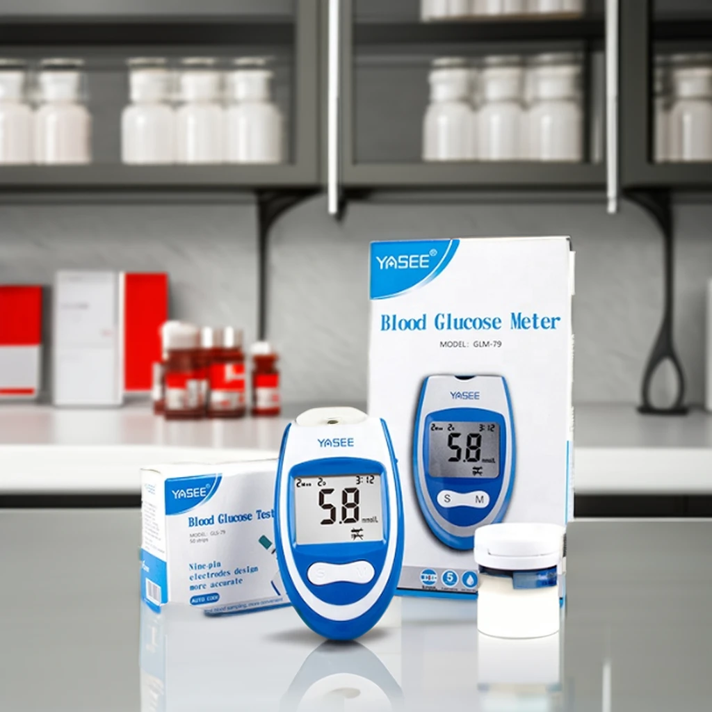 Wholesale Diabetic Test Tands strips Medical Gluometer Bayer Blood Contour Test monitor