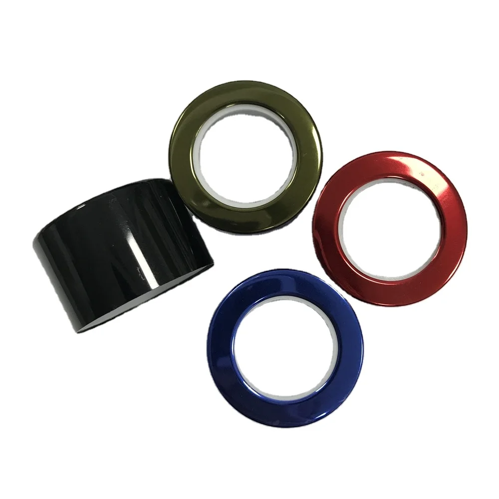 Fine perfume spray pump aluminum collar cap for perfume bottle