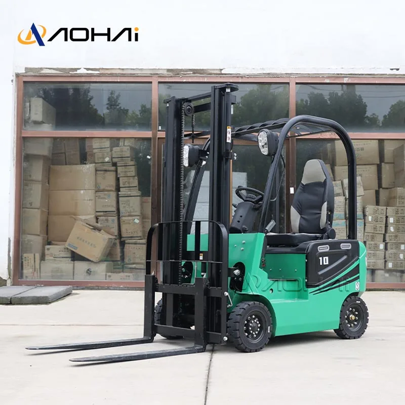 Китайский профессиональный производитель Электрический вилочный погрузчик 1 тонна 2 тонны 3 5 4 портативный
