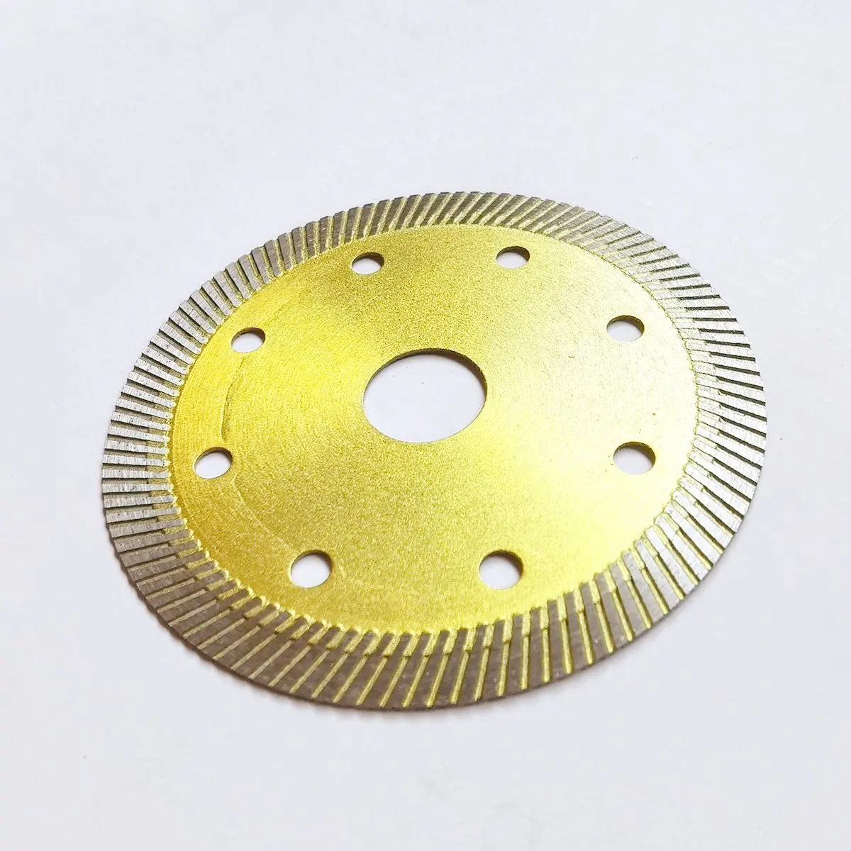 Quality Assurance Small 105mm Round Cutting Diamond Saw Blade For Ceramics