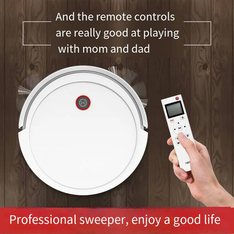 Sweeping robot one key to vigorously clean mop suction one rag water tank sweeping robot