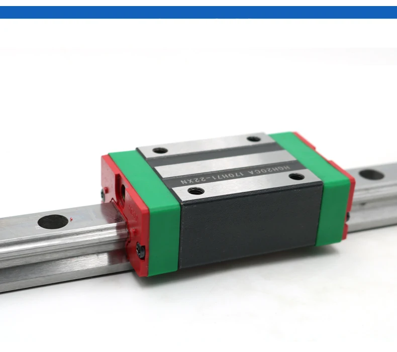 Square type metal slide block hgh20ca hgh20ha or others + 20mm linear guide rail hgr20