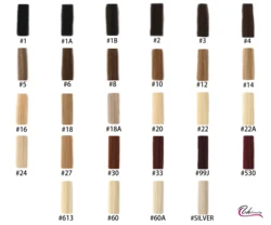 Full Cuticle Aligned Y Tip Human Keratin Hair Fan Tip Hair Extensions