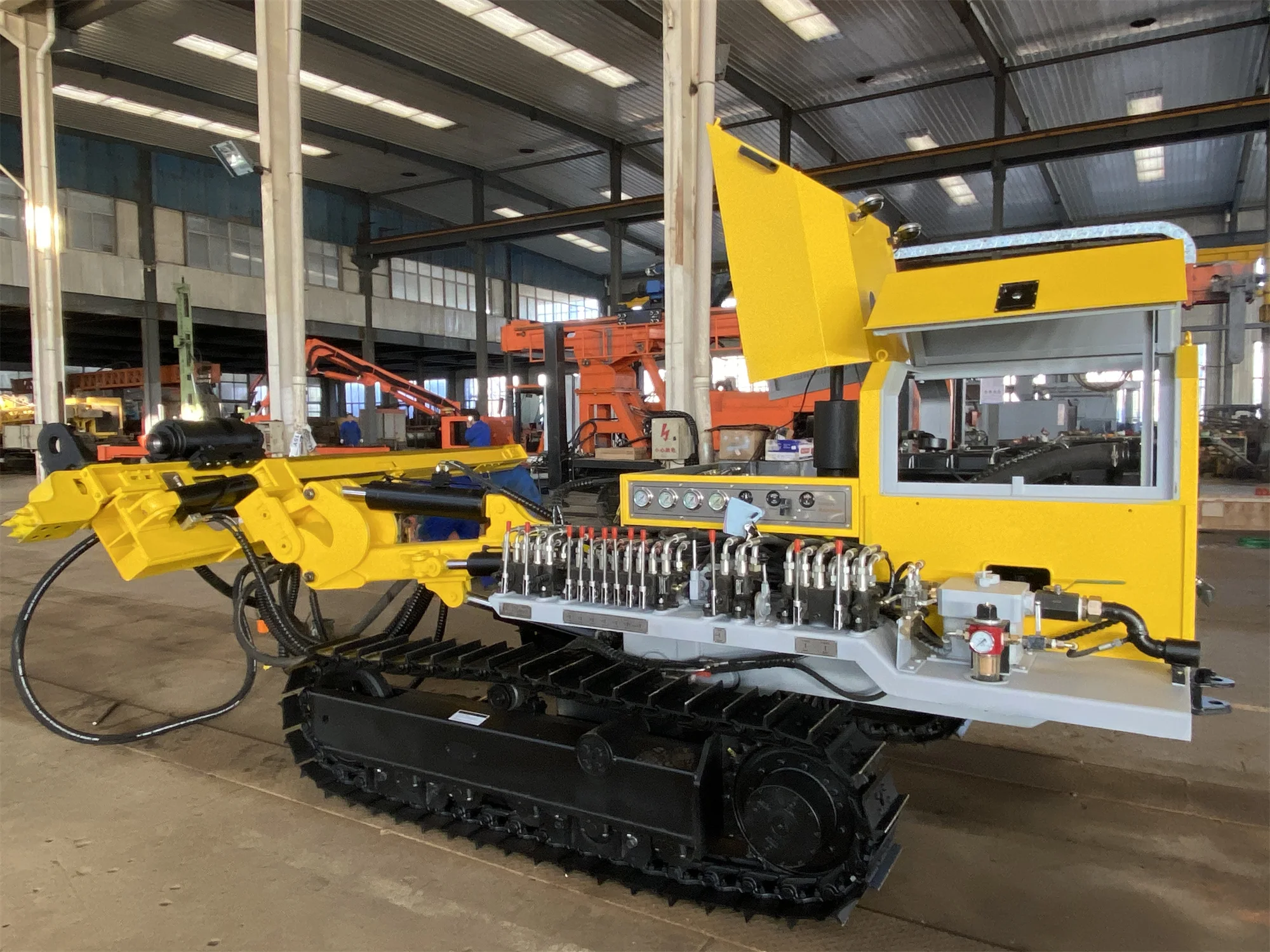 G140YF underground tunnel jumbo drill Hydraulic Diamond Core Drill machine