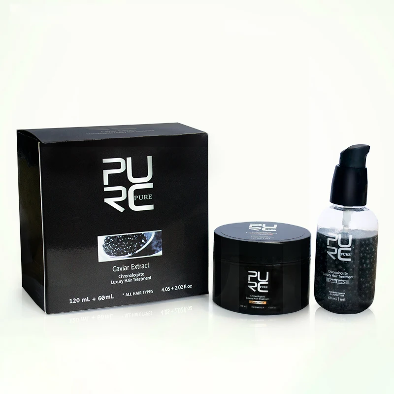 Factory Luxury Caviar Extract Hair Deeply Nourishing Hair Care Soft Smooth Hair Treatment