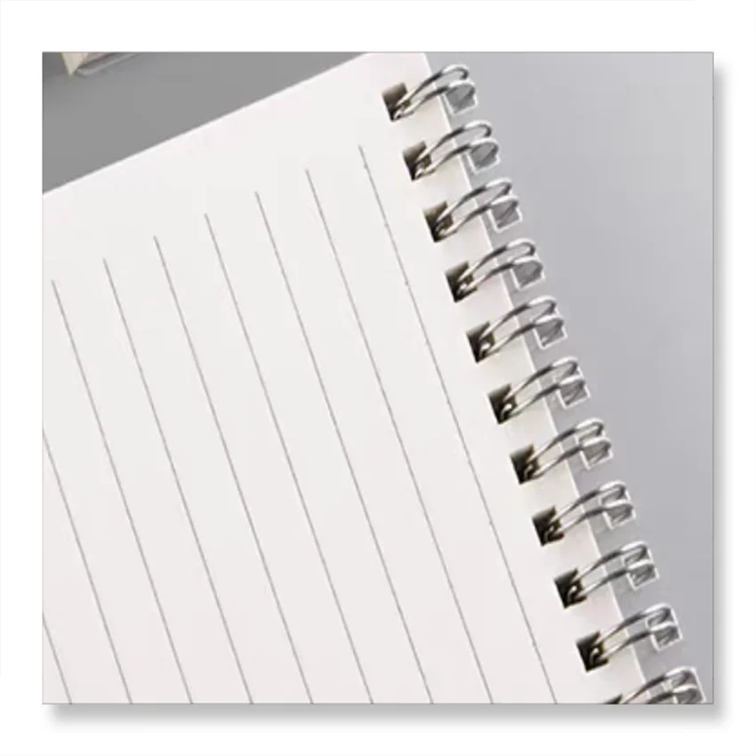 Custom Small A6 Pocket Notebook with Sub-Coil Book Portable Mini PU Leather Kraft Paper Cover Custom Logo for On-the-go Writing