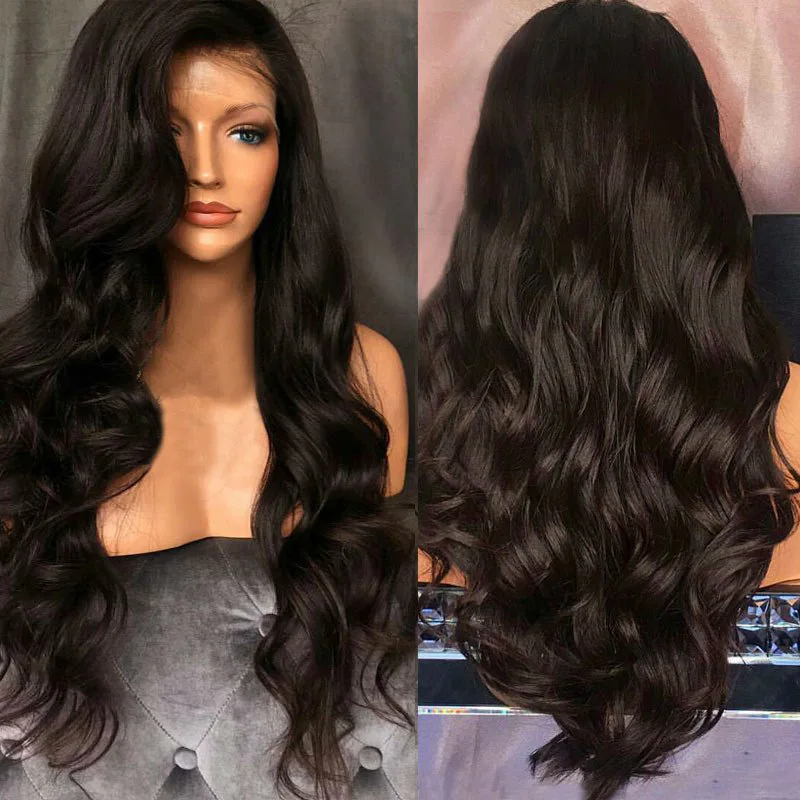 Hp077 Europe and America Newest styles Fashion hd lace water wave wig deep wave 13x4 lace front human hair wigs weaves and wigs
