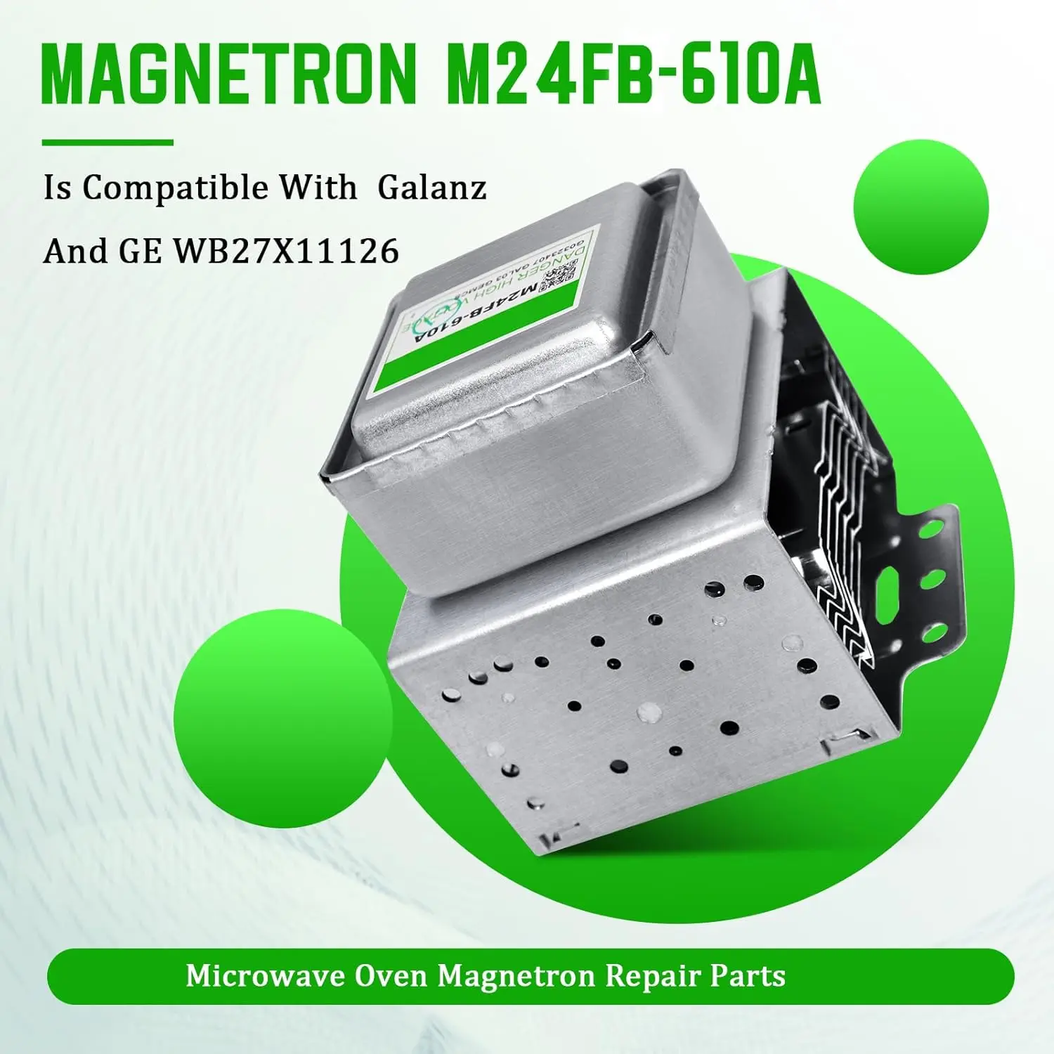 Original microwave magnetron M24FB-610A Galanz accessory Transverse 610 magnetron