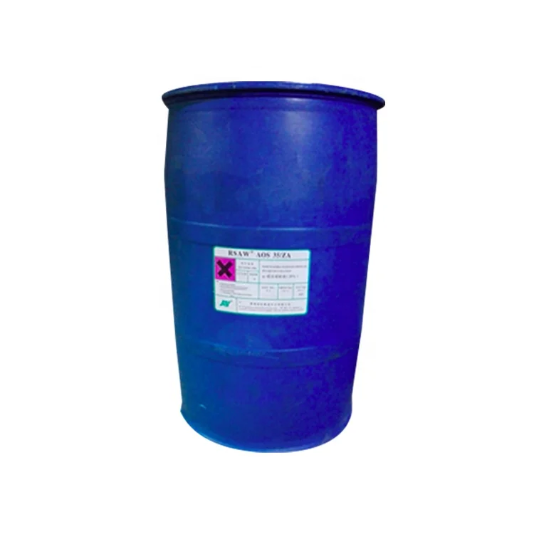 
[Superior supply]Sodium Alpha-Olefin Sulfonate AOS CAS 68439-57 Powder 92% Liquid 35% 