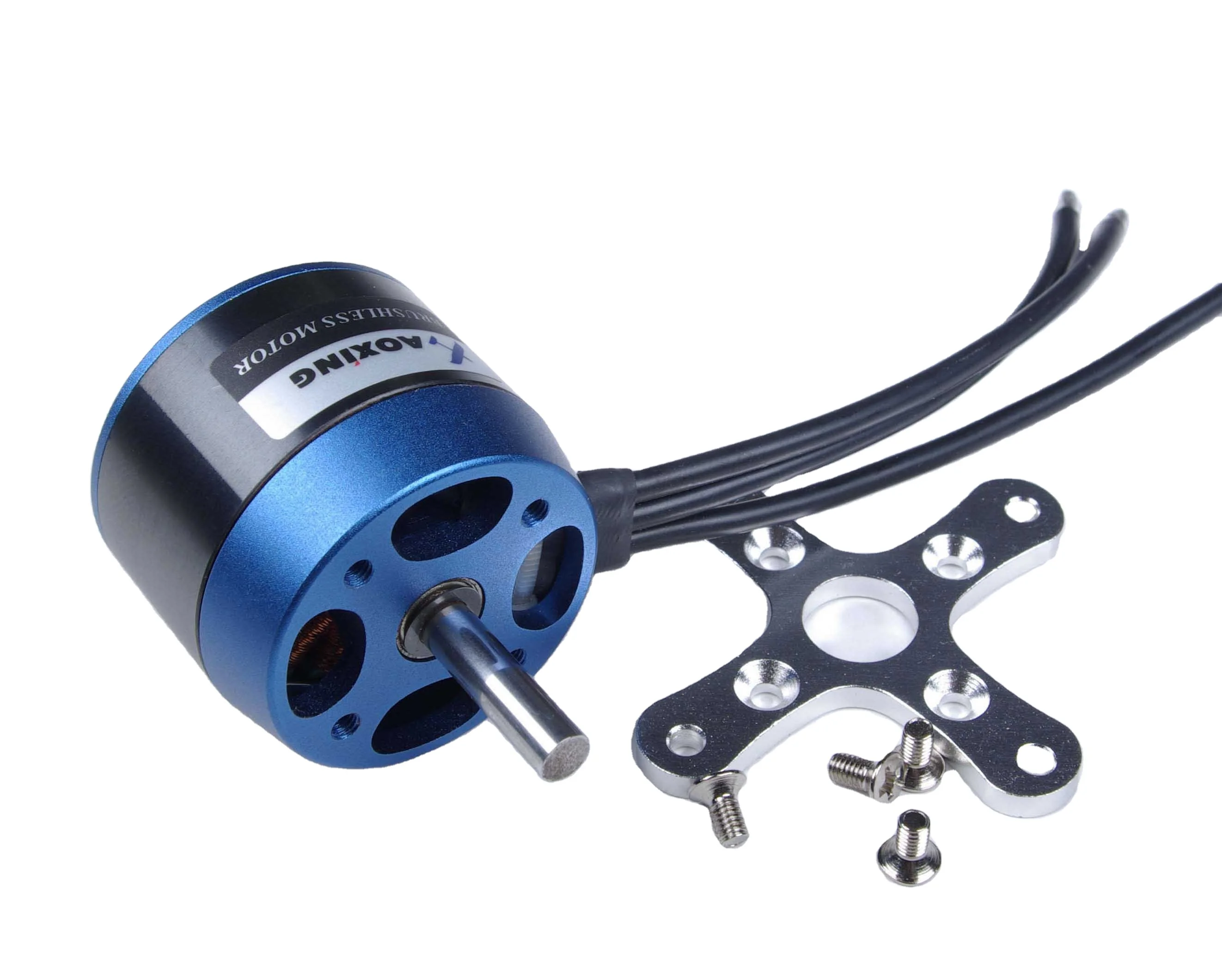 3014C rc mini-brushless motor in model airplane