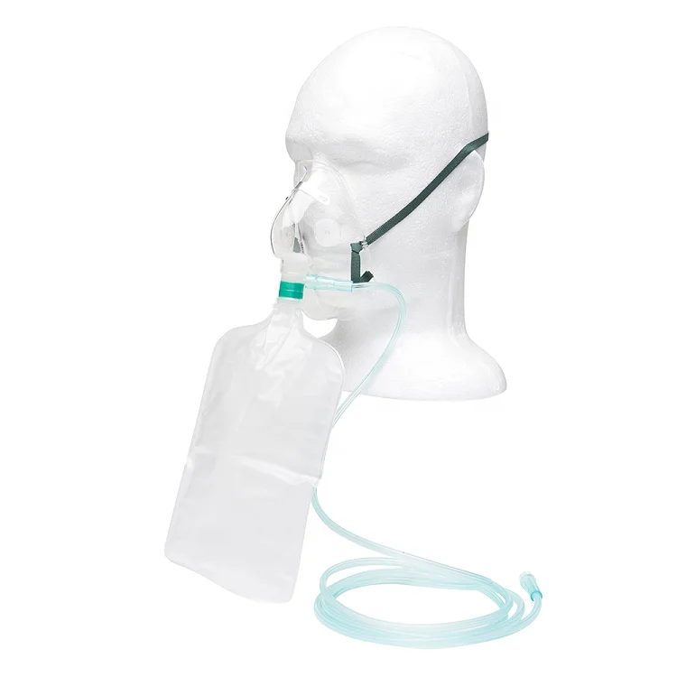 Non-rebreather Mask Non Rebreathing Oxygen Mask With Reservoir Bag