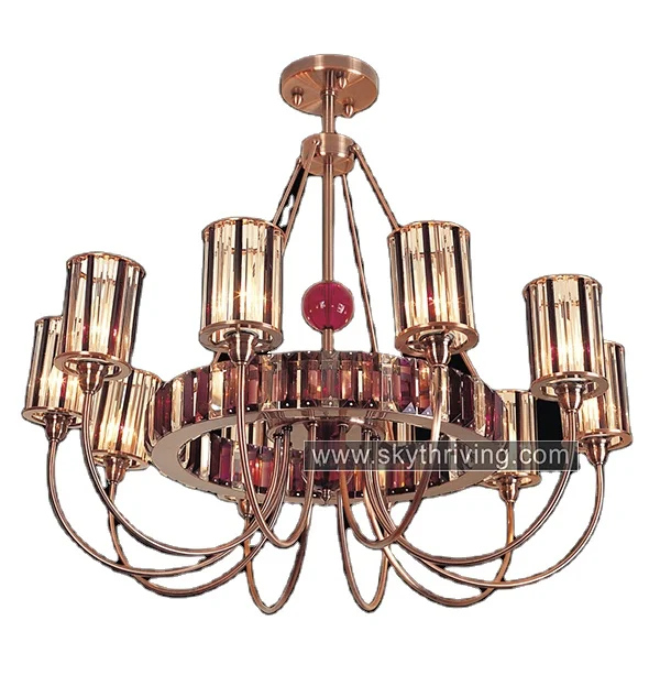 large iron chandeliers lighting