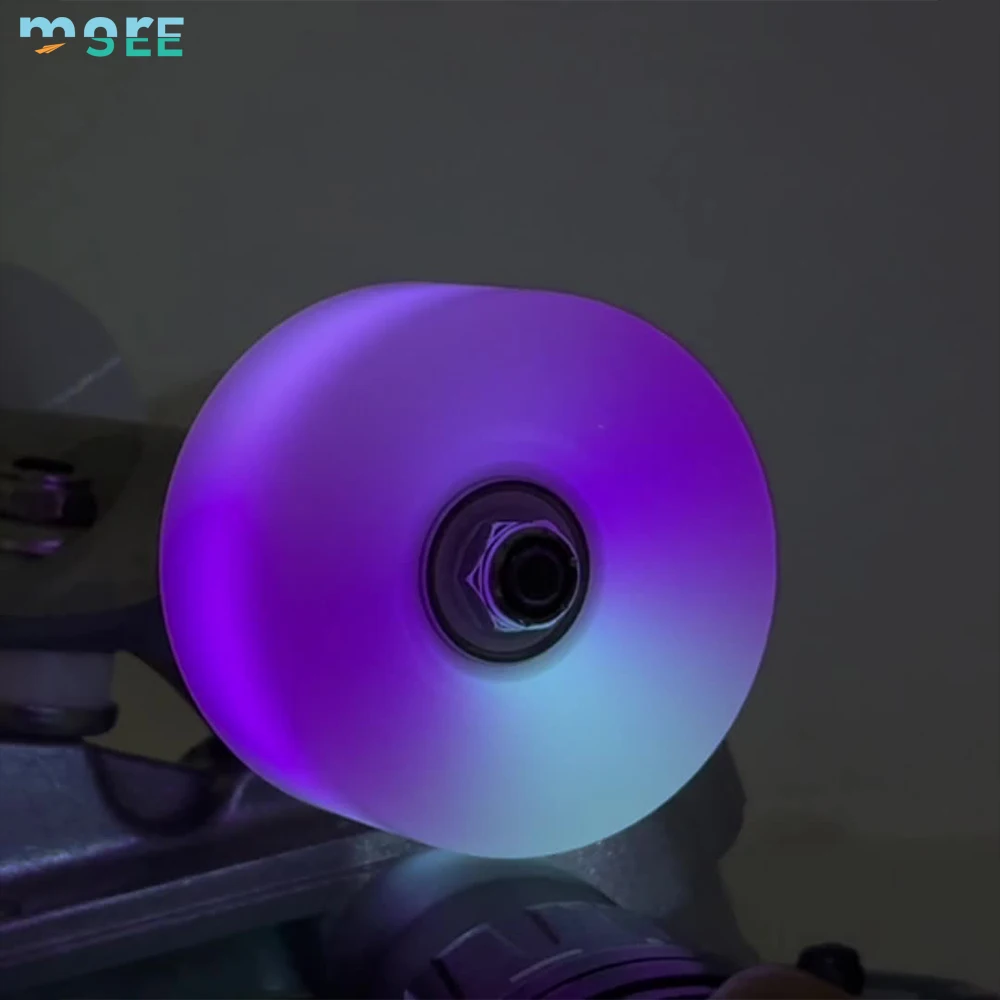 SeeMore Brand Gradient Light Color 82A/85A Hardness 58*32mm 65*36mm Trick Roller Skates Skateboard Wheels
