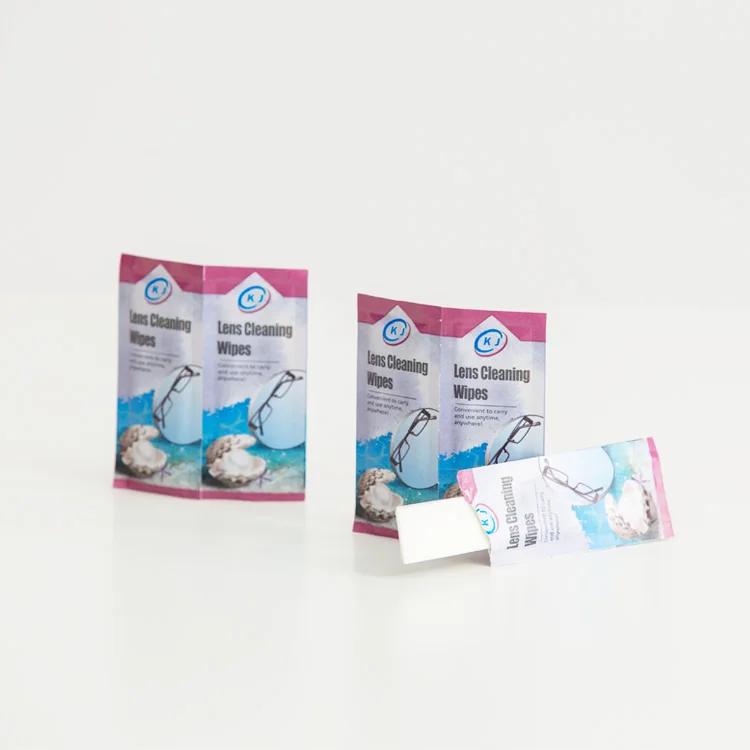 Antibacterial Mobile phone Cleaning Wipe Alcohol Pad Wet Wipes for Screen Cellphone