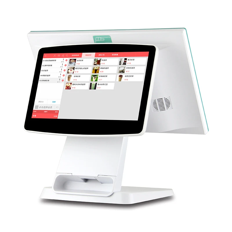 Restaurant Retail Billing Printer Touch Windows Android Pos Cashier Machine Pos Terminal Cash Register All In One Pos Systems