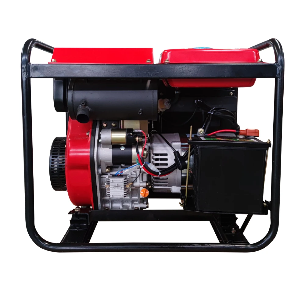 5kw 5.5kw 6kw 6kva 6 5 kva портативный дизельный сварочный генератор высокого качества Дизель по хорошей