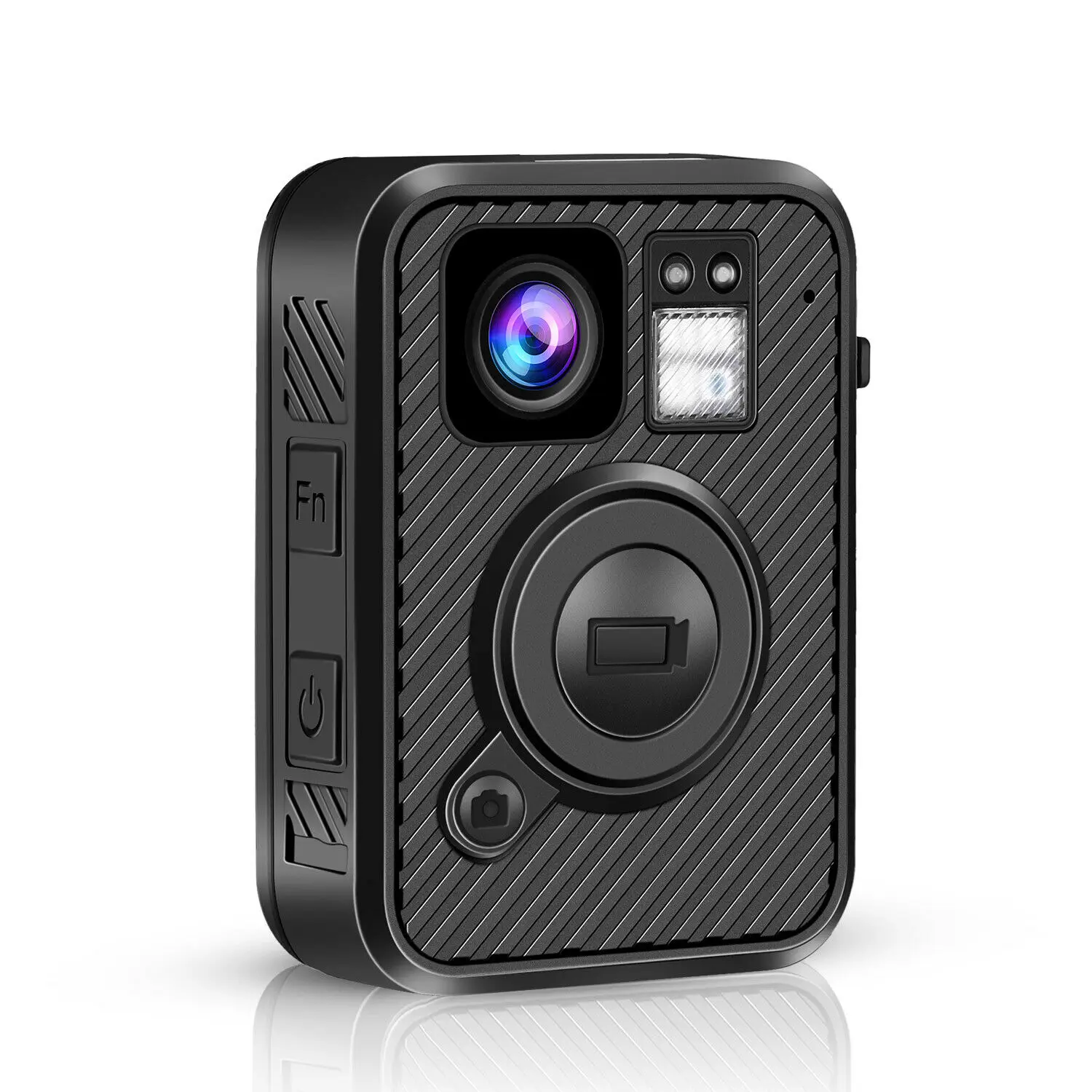 Eeyelog WiFi Mini size Body Camera F1 with Big button for easy to record
